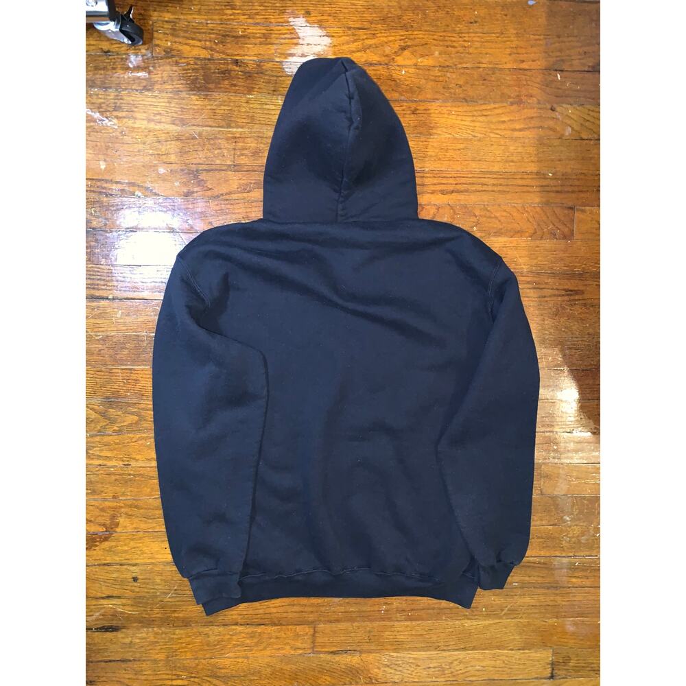 Planet Hollywood Las Vegas Hoodie Mens XL Black Made in USA Heavyweight - Picture 9 of 9